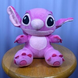 Lilo & Stitch Pink Sakura Plush Toy Stuffed Animal Doll Soft Pillow Gift Disney